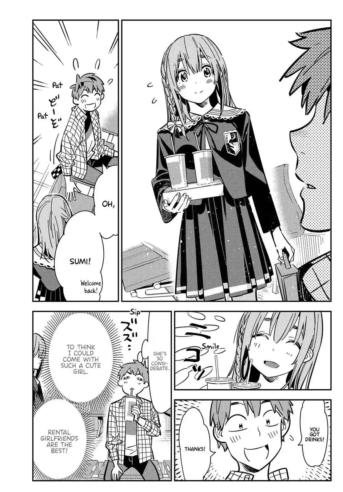 Kanojo, Okarishimasu Chapter 95 4